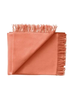 Secret Plaid, blush/rosa fra<Silkeborg Uldspinderi New