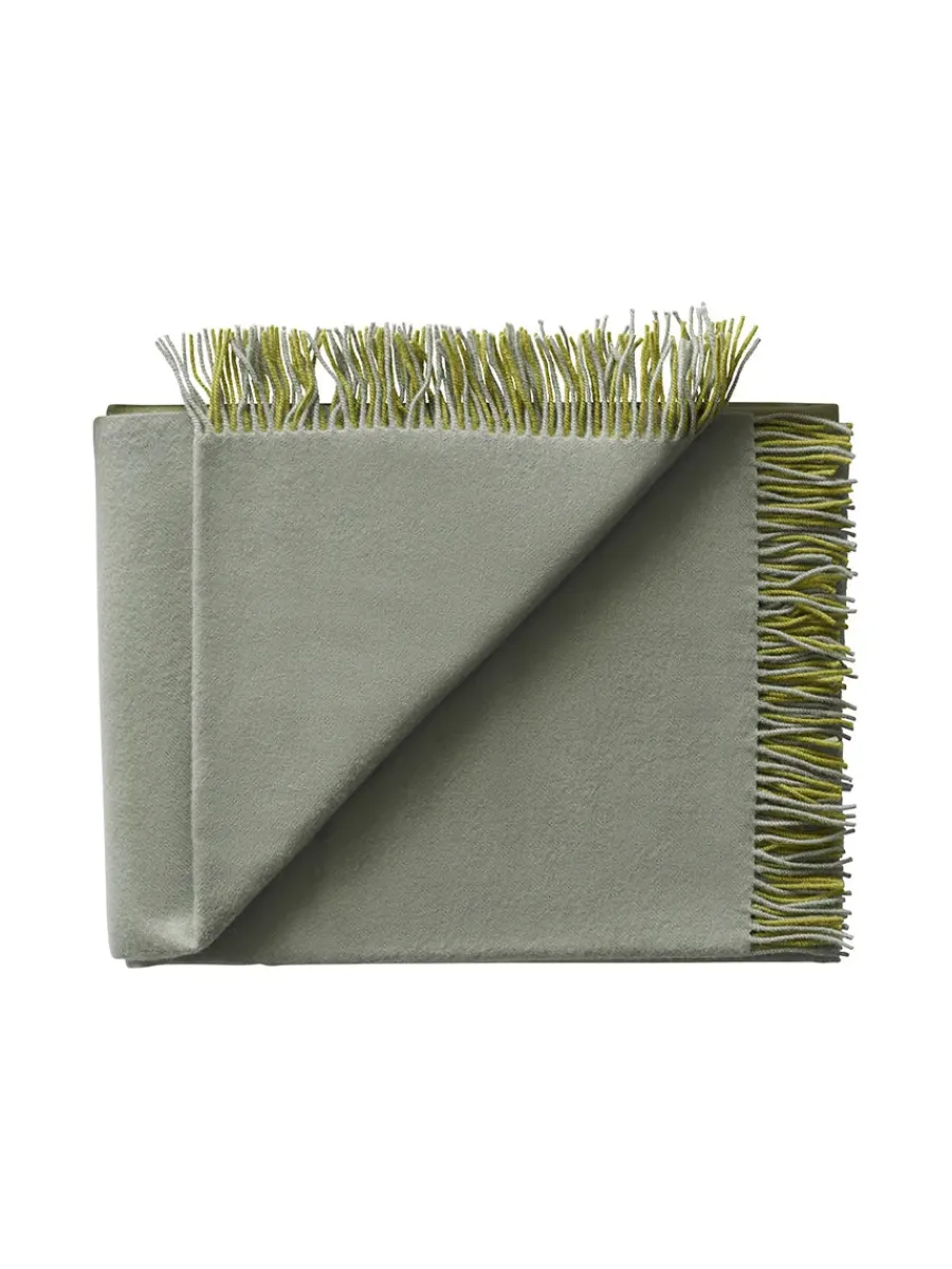 Secret Plaid, blush/rosa fra<Silkeborg Uldspinderi New