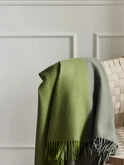 Secret Plaid, blush/rosa fra<Silkeborg Uldspinderi New