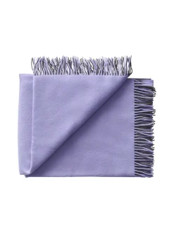 Secret Plaid, clay/lilac fra<Silkeborg Uldspinderi Sale