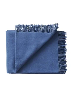 Secret Plaid, coral/amber fra<Silkeborg Uldspinderi Discount