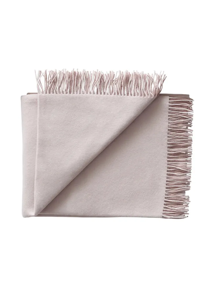 Secret Plaid, coral/amber fra<Silkeborg Uldspinderi Discount