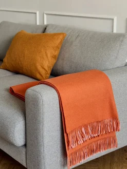 Secret Plaid, granite/black fra<Silkeborg Uldspinderi Online