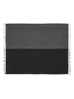 Secret Plaid, granite/black fra<Silkeborg Uldspinderi Online