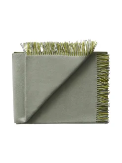 Secret Plaid, granite/black fra<Silkeborg Uldspinderi Online