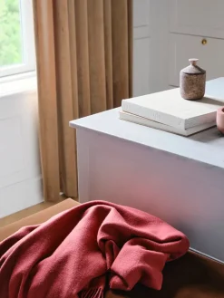 Secret Plaid, granite/black fra<Silkeborg Uldspinderi Online