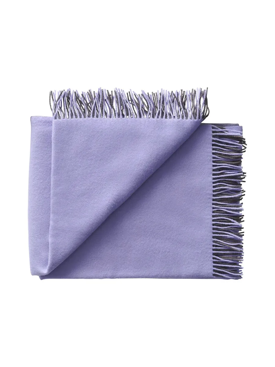 Secret Plaid, moss/seaweed fra<Silkeborg Uldspinderi Sale