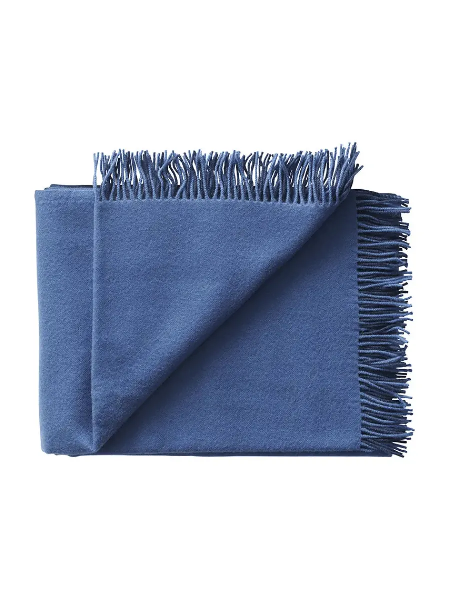 Secret Plaid, moss/seaweed fra<Silkeborg Uldspinderi Sale