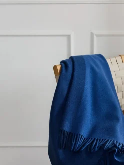 Secret Plaid, moss/seaweed fra<Silkeborg Uldspinderi Sale