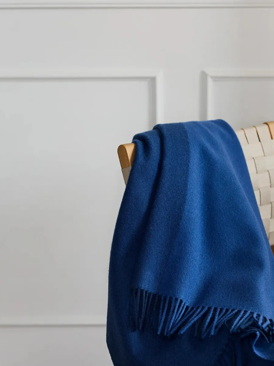 Secret Plaid, moss/seaweed fra<Silkeborg Uldspinderi Sale