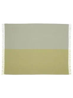 Secret Plaid, moss/seaweed fra<Silkeborg Uldspinderi Sale