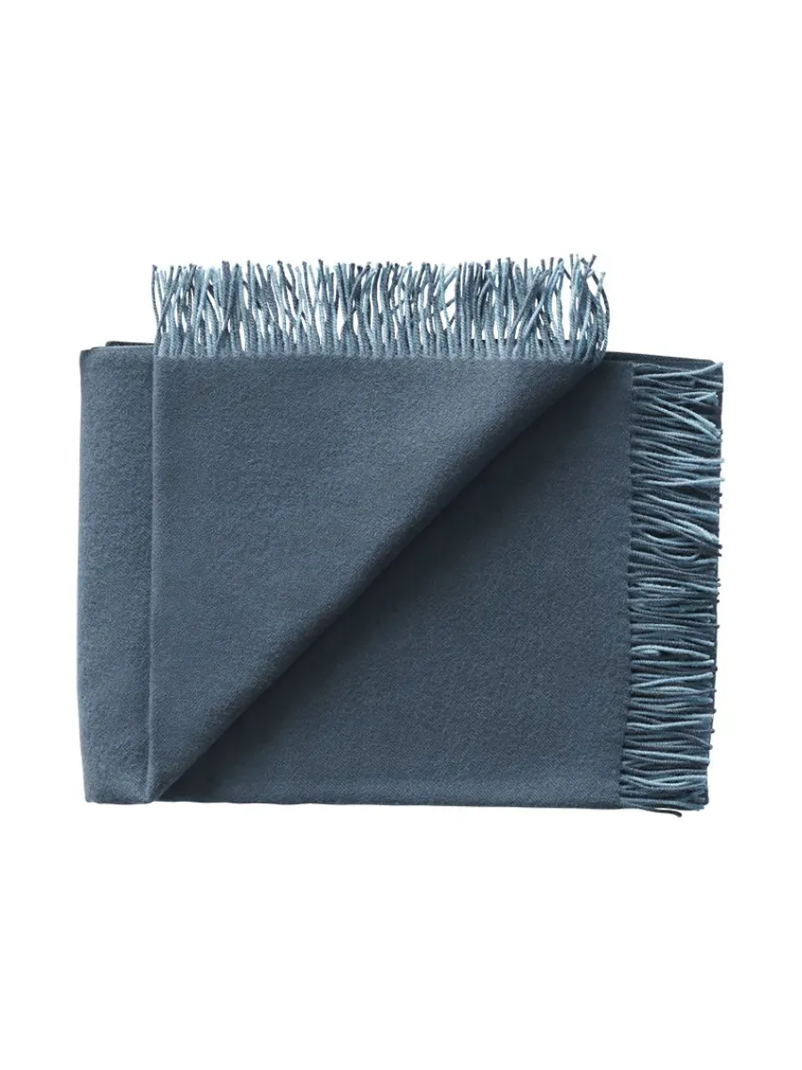 Secret Plaid, moss/seaweed fra<Silkeborg Uldspinderi Sale