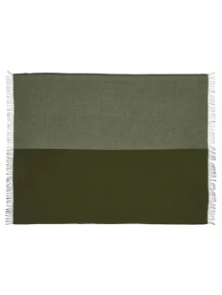 Secret Plaid, ocean/ink fra<Silkeborg Uldspinderi