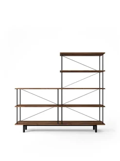 Seiton Reol 3-2 L, valnød fra<Stellar Works Online