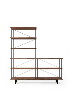 Seiton Reol 3-2 R, valnød fra<Stellar Works Online