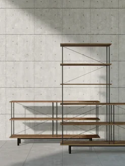 Seiton Reol 3-3 R, valnød fra<Stellar Works