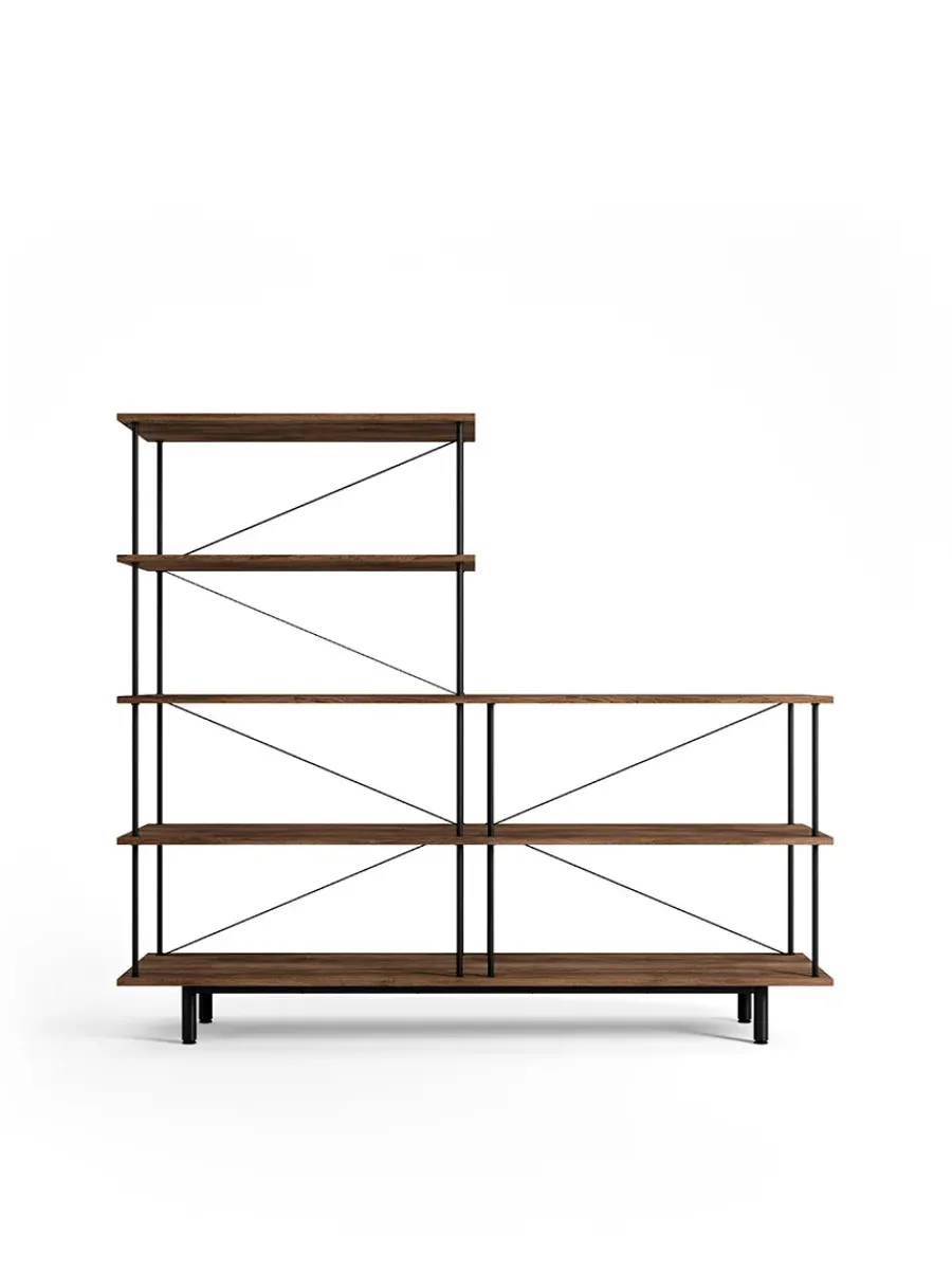 Seiton Reol 3-3 R, valnød fra<Stellar Works