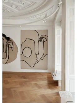 Self Mirage Tæppe fra<Linie Design Sale