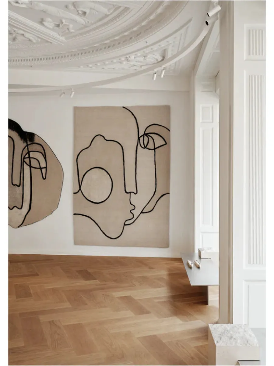 Self Mirage Tæppe fra<Linie Design Sale