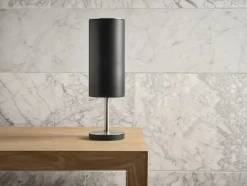 Sensorstyret håndsprit- og sæbedispenser, bordmonteret i sort fra<VOLA