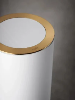 Sensorstyret håndsprit- og sæbedispenser, bordmonteret i hvid fra<VOLA