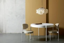 Serie 430 bord, hvid af Verner Panton<Verpan Clearance