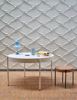 Serie 430 bord, hvid af Verner Panton<Verpan Clearance