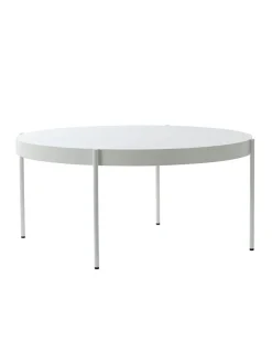 Serie 430 bord, hvid af Verner Panton<Verpan Clearance