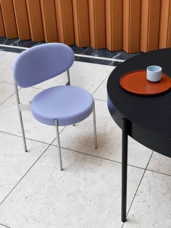 Serie 430 bord, sort af Verner Panton<Verpan Outlet