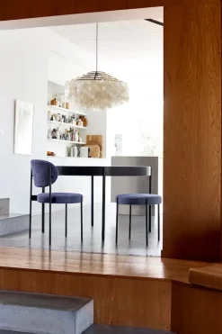 Serie 430 spisestol, sort af Verner Panton<Verpan Online