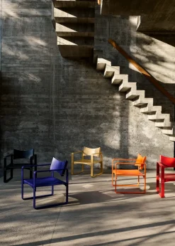 Series 270 F lænestol af Verner Panton<Verpan