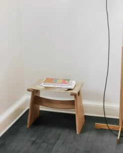 Seto Stool, eg lys olie fra<Fredericia Furniture Sale