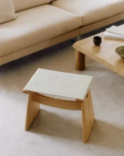 Seto Stool, eg lys olie fra<Fredericia Furniture Sale