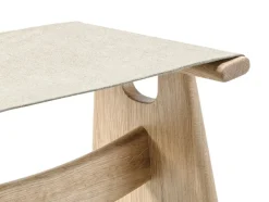 Seto Stool, eg lys olie fra<Fredericia Furniture Sale
