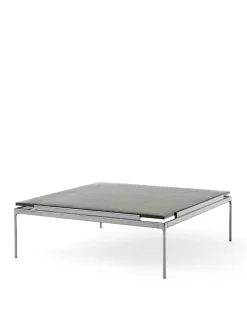 Sett LN13 Sofabord, bianco carrara marble/chrome fra<&Tradition New