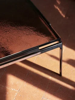 Sett LN13 Sofabord, smoked glass/chrome fra<&Tradition Discount