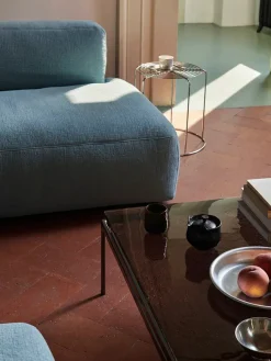 Sett LN13 Sofabord, smoked glass/chrome fra<&Tradition Discount