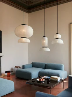 Sett LN13 Sofabord, smoked glass/chrome fra<&Tradition Discount