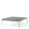 Sett LN13 Sofabord, verde guatemala marble/chrome fra<&Tradition Sale