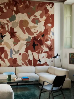 Sett LN12 Sofabord, verde guatemala marble/chrome fra<&Tradition Discount