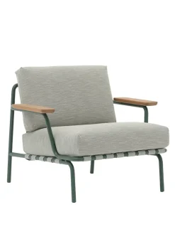 Settle Outdoor Lounge Chair fra<Muuto Online