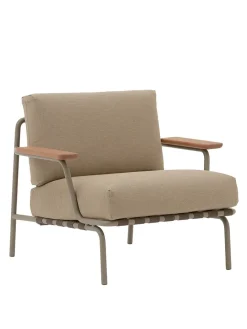 Settle Outdoor Lounge Chair fra<Muuto Online