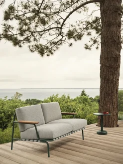 Settle Outdoor Sofa, 2-seater fra<Muuto