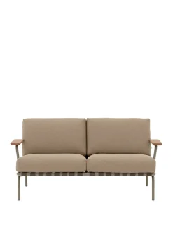 Settle Outdoor Sofa, 2-seater fra<Muuto