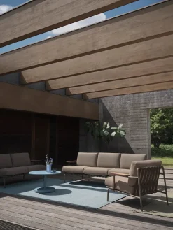 Settle Outdoor Sofa, 3-seater fra<Muuto Best