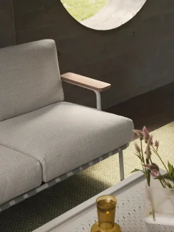 Settle Outdoor Sofa, 3-seater fra<Muuto Best