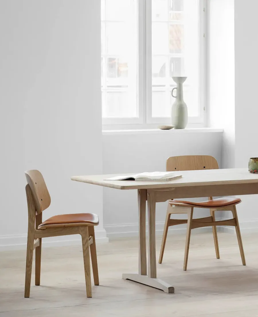 Shaker Bord C18, 220 cm af Børge Mogensen<Fredericia Furniture Hot