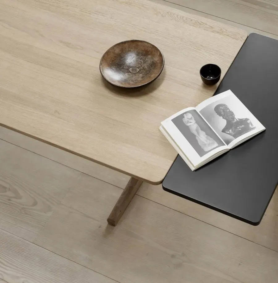 Shaker Bord C18, 220 cm af Børge Mogensen<Fredericia Furniture Hot