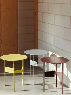 Shim Coffee Table, Ø 45 cm fra<HAY Discount