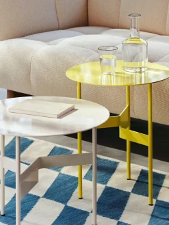 Shim Coffee Table, Ø 45 cm fra<HAY Discount